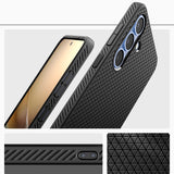 Spigen Liquid Air Case til Samsung Galaxy S25 - Matte sort