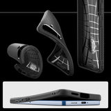 Spigen Liquid Air Case til Samsung Galaxy S25 - Matte sort