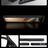 Spigen Liquid Air Case til Samsung Galaxy S25 - Matte sort