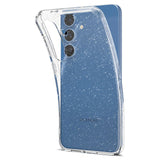 Spigen Liquid Crystal Case til Samsung Galaxy S25 - Glitter-Clear
