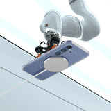 Spigen Liquid Crystal Case til Samsung Galaxy S25 - Glitter-Clear