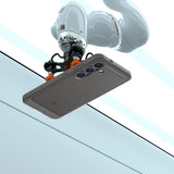 Spigen Rugged Armor Mag MagSafe Case til Samsung Galaxy S25 - Grå