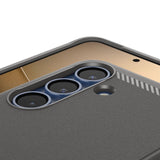 Spigen Rugged Armor Mag MagSafe Case til Samsung Galaxy S25 - Grå