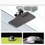 Spigen Rugged Armor Mag MagSafe Case til Samsung Galaxy S25 - Grå