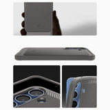 Spigen Rugged Armor Mag MagSafe Case til Samsung Galaxy S25 - Grå