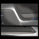 Spigen Rugged Armor Mag MagSafe Case til Samsung Galaxy S25 - Grå
