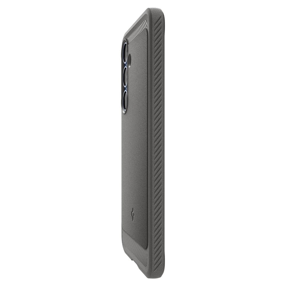 Spigen Rugged Armor Mag MagSafe Case til Samsung Galaxy S25 - Grå