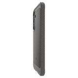 Spigen Rugged Armor Mag MagSafe Case til Samsung Galaxy S25 - Grå
