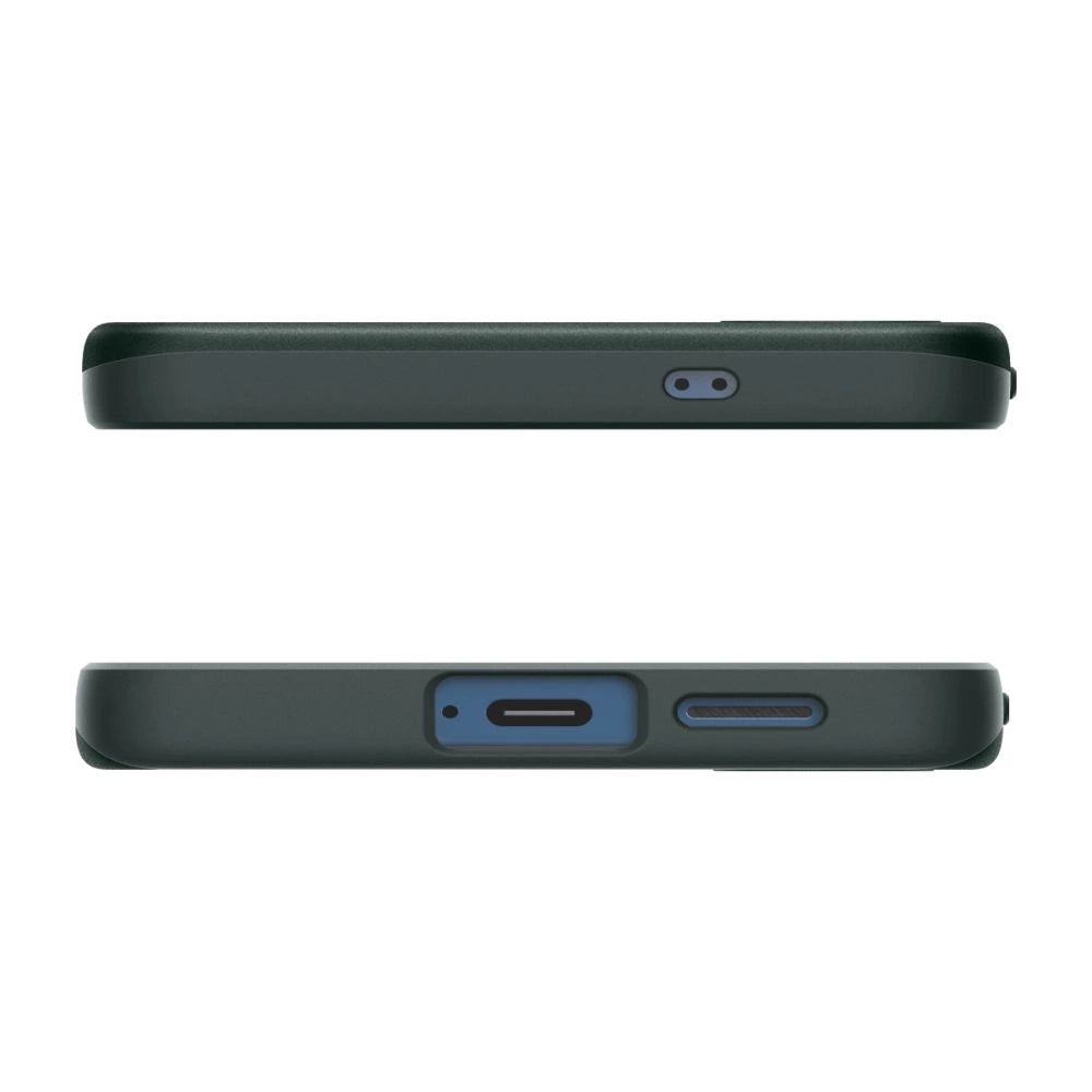 Spigen Thin Fit Mag Case til Samsung Galaxy S25 - Grøn