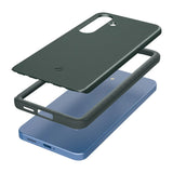 Spigen Thin Fit Mag Case til Samsung Galaxy S25 - Grøn