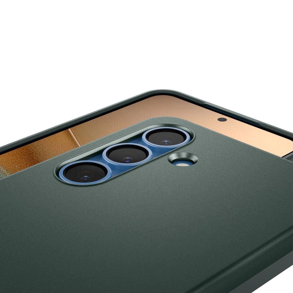 Spigen Thin Fit Mag Case til Samsung Galaxy S25 - Grøn