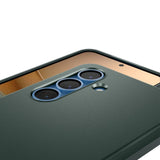 Spigen Thin Fit Mag Case til Samsung Galaxy S25 - Grøn