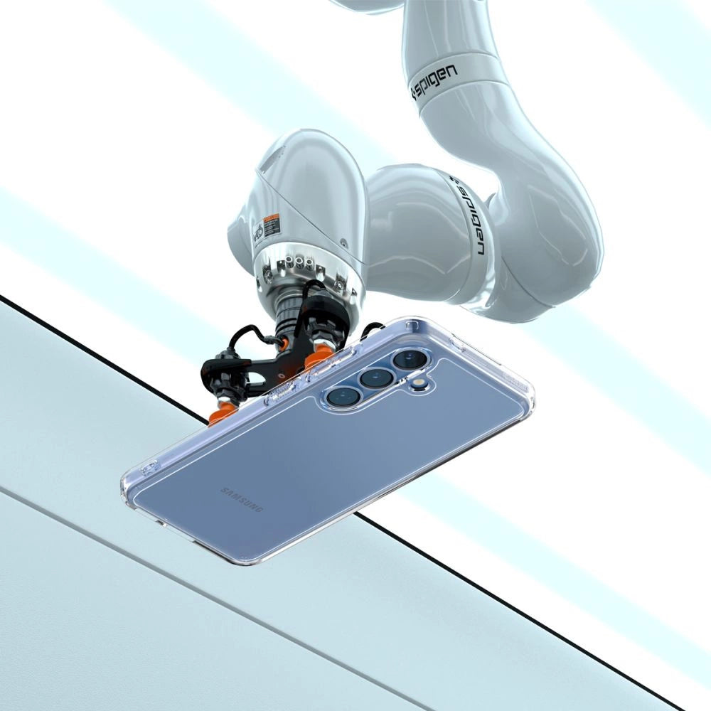 Spigen Ultra Hybrid Case til Samsung Galaxy S25 - Klar