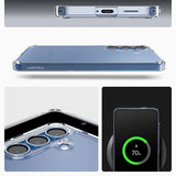 Spigen Ultra Hybrid Case til Samsung Galaxy S25 - Klar