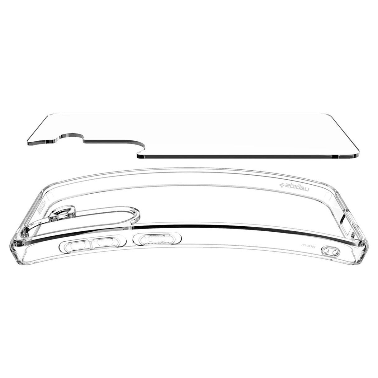 Spigen Ultra Hybrid Case til Samsung Galaxy S25 - Klar