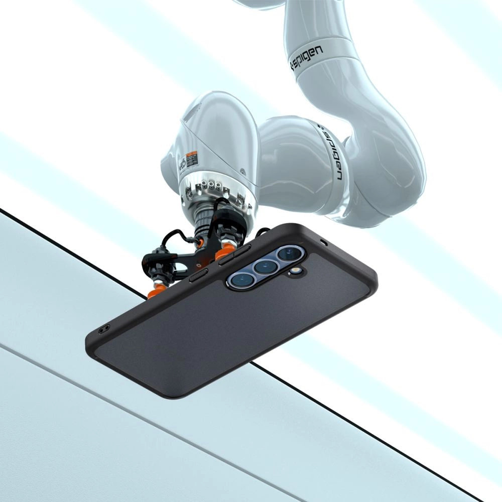 Spigen Ultra Hybrid Case til Samsung Galaxy S25 - sort