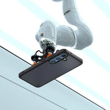 Spigen Ultra Hybrid Case til Samsung Galaxy S25 - sort