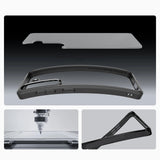 Spigen Ultra Hybrid Case til Samsung Galaxy S25 - sort