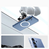 Spigen Ultra Hybrid Mag Case til Samsung Galaxy S25 - klar