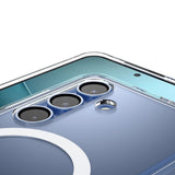 Spigen Ultra Hybrid Mag Case til Samsung Galaxy S25 - klar