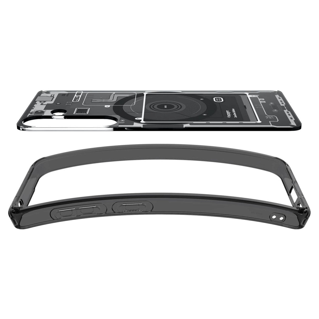 Spigen Ultra Hybrid Mag Case til Samsung Galaxy S25 Zero One - sort