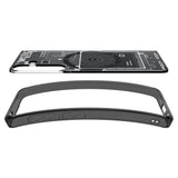 Spigen Ultra Hybrid Mag Case til Samsung Galaxy S25 Zero One - sort