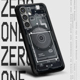 Spigen Ultra Hybrid Mag Case til Samsung Galaxy S25 Zero One - sort
