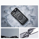 Spigen Ultra Hybrid Mag Case til Samsung Galaxy S25 Zero One - sort