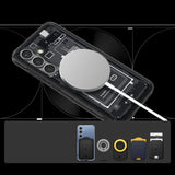 Spigen Ultra Hybrid Mag Case til Samsung Galaxy S25 Zero One - sort