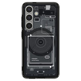 Spigen Ultra Hybrid Mag Case til Samsung Galaxy S25 Zero One - sort