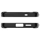 Spigen Ultra Hybrid Mag Case til Samsung Galaxy S25 Zero One - sort