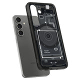 Spigen Ultra Hybrid Mag Case til Samsung Galaxy S25 Zero One - sort