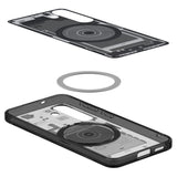 Spigen Ultra Hybrid Mag Case til Samsung Galaxy S25 Zero One - sort