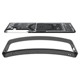 Spigen Ultra Hybrid Mag Case til Samsung Galaxy S25 Zero One - sort