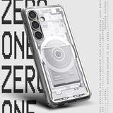 Spigen Ultra Hybrid Mag Case til Samsung Galaxy S25 Zero One - hvid