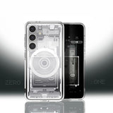 Spigen Ultra Hybrid Mag Case til Samsung Galaxy S25 Zero One - hvid