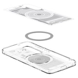 Spigen Ultra Hybrid Mag Case til Samsung Galaxy S25 Zero One - hvid