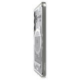 Spigen Ultra Hybrid Mag Case til Samsung Galaxy S25 Zero One - hvid