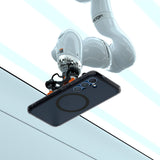 Spigen Ultra Hybrid Mag Case til Samsung Galaxy S25 Zero One - sort