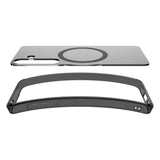 Spigen Ultra Hybrid Mag Case til Samsung Galaxy S25 Zero One - sort