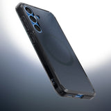 Spigen Ultra Hybrid Mag Case til Samsung Galaxy S25 Zero One - sort
