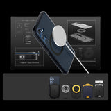 Spigen Ultra Hybrid Mag Case til Samsung Galaxy S25 Zero One - sort