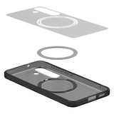 Spigen Ultra Hybrid Mag Case til Samsung Galaxy S25 Zero One - sort