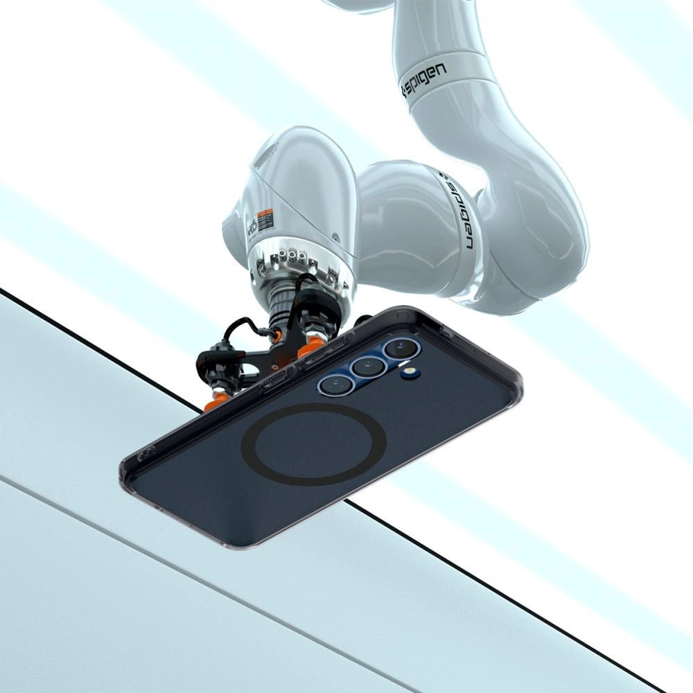 Spigen Ultra Hybrid Mag Case til Samsung Galaxy S25 Zero One - sort