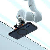 Spigen Ultra Hybrid Mag Case til Samsung Galaxy S25 Zero One - sort