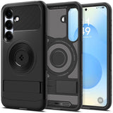 Spigen Slim Armor Mag MagSafe Case til Samsung Galaxy S25 - sort