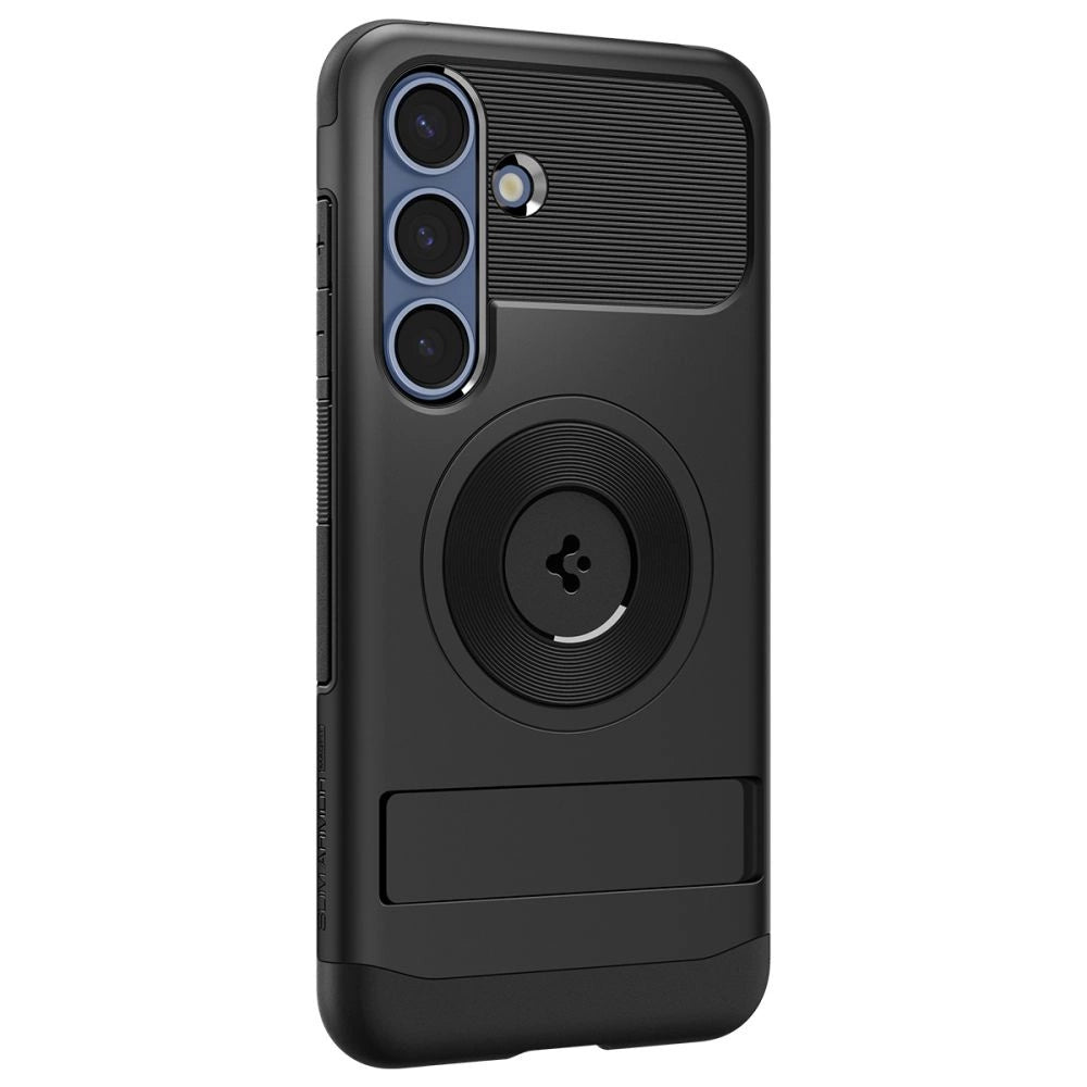 Spigen Slim Armor Mag MagSafe Case til Samsung Galaxy S25 - sort