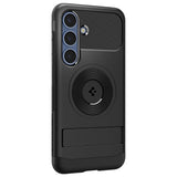 Spigen Slim Armor Mag MagSafe Case til Samsung Galaxy S25 - sort