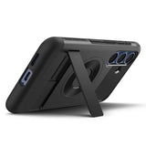 Spigen Slim Armor Mag MagSafe Case til Samsung Galaxy S25 - sort