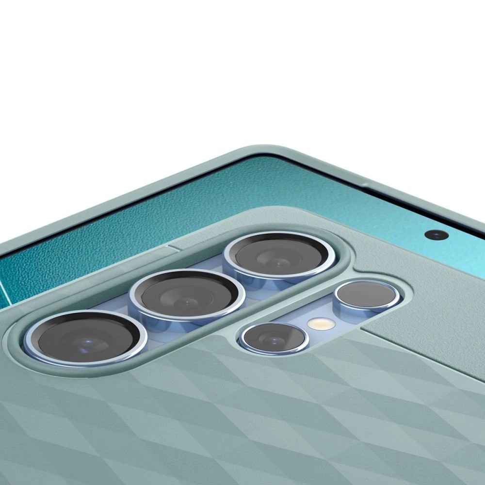 Caseology Parallax Mag MagSafe Case til Samsung Galaxy S25 Ultra - Grøn